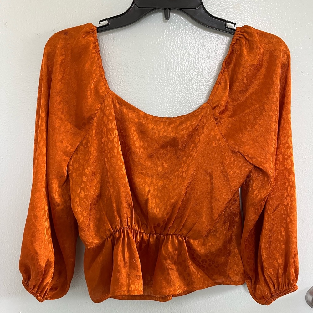 guess satin top - Picture 7 of 8